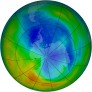 Antarctic Ozone 1993-08-22